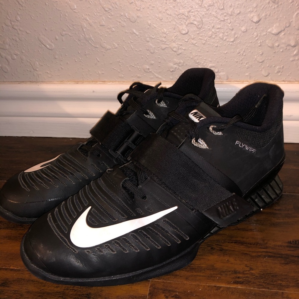 black nike romaleos 3 lifting shoes